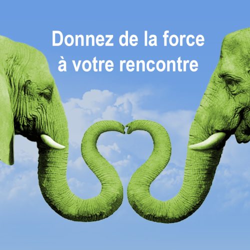 Donnez de la force à votre rencontre